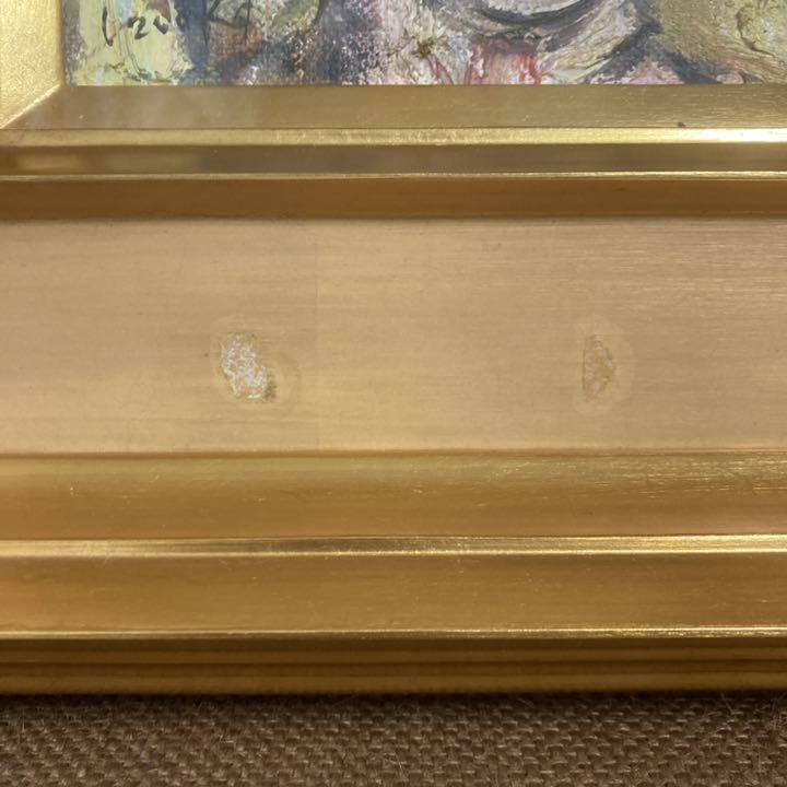 41%割引ブラウン系新入荷 【真作保証】出岡実「大日如来像」油彩3号 ... 交換送料無料 【新品】掛軸「旭波」野中 司峰 絵画/タペストリ