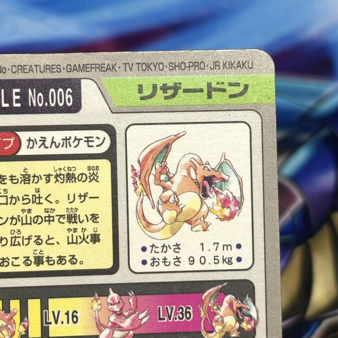 ポケモン カードダス FILE No.006 リザードン 1036008397483043_01_2004.jpeg