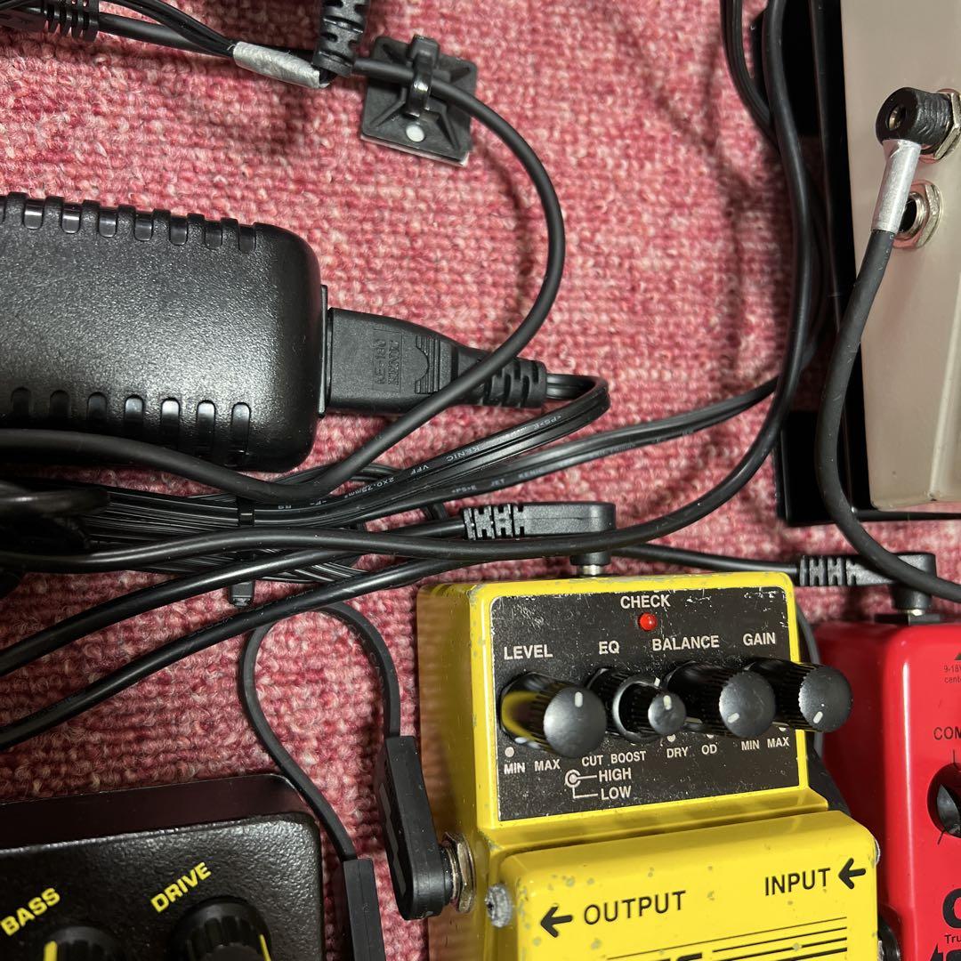 エレキベース エフェクター ボード売り bass efector Amazon | ALXFFBN ZORY コンプレッサー ベース エフェクター