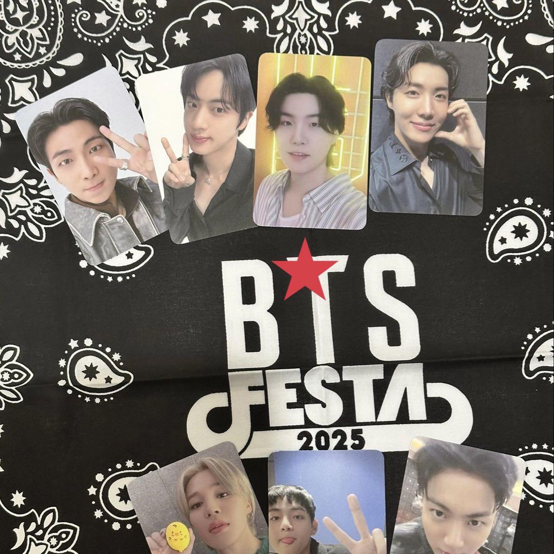 BTS FESTA 2024 ARMY ZONE 当選者特典ユンギ