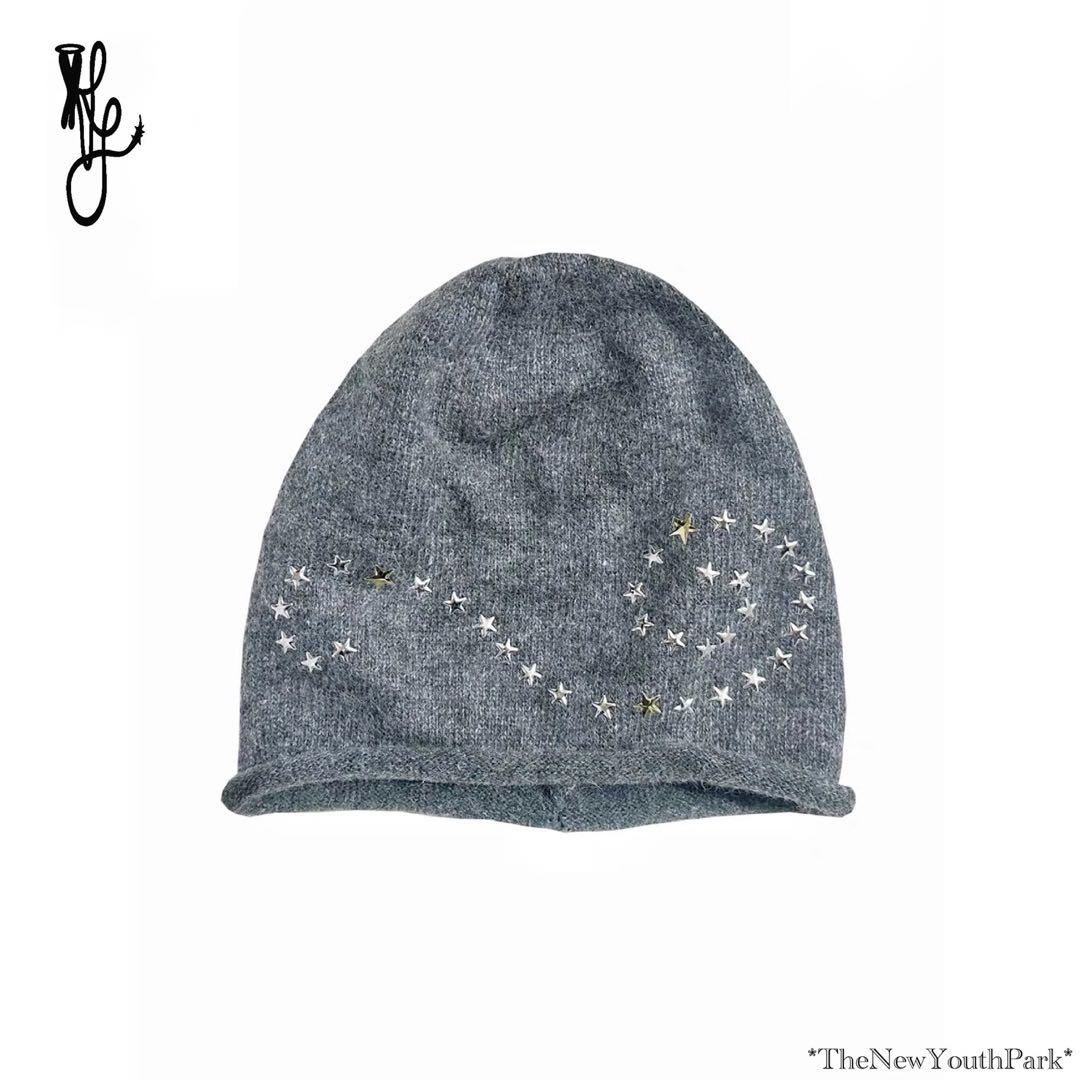 thenewyouthpark 星スタッズビーニー