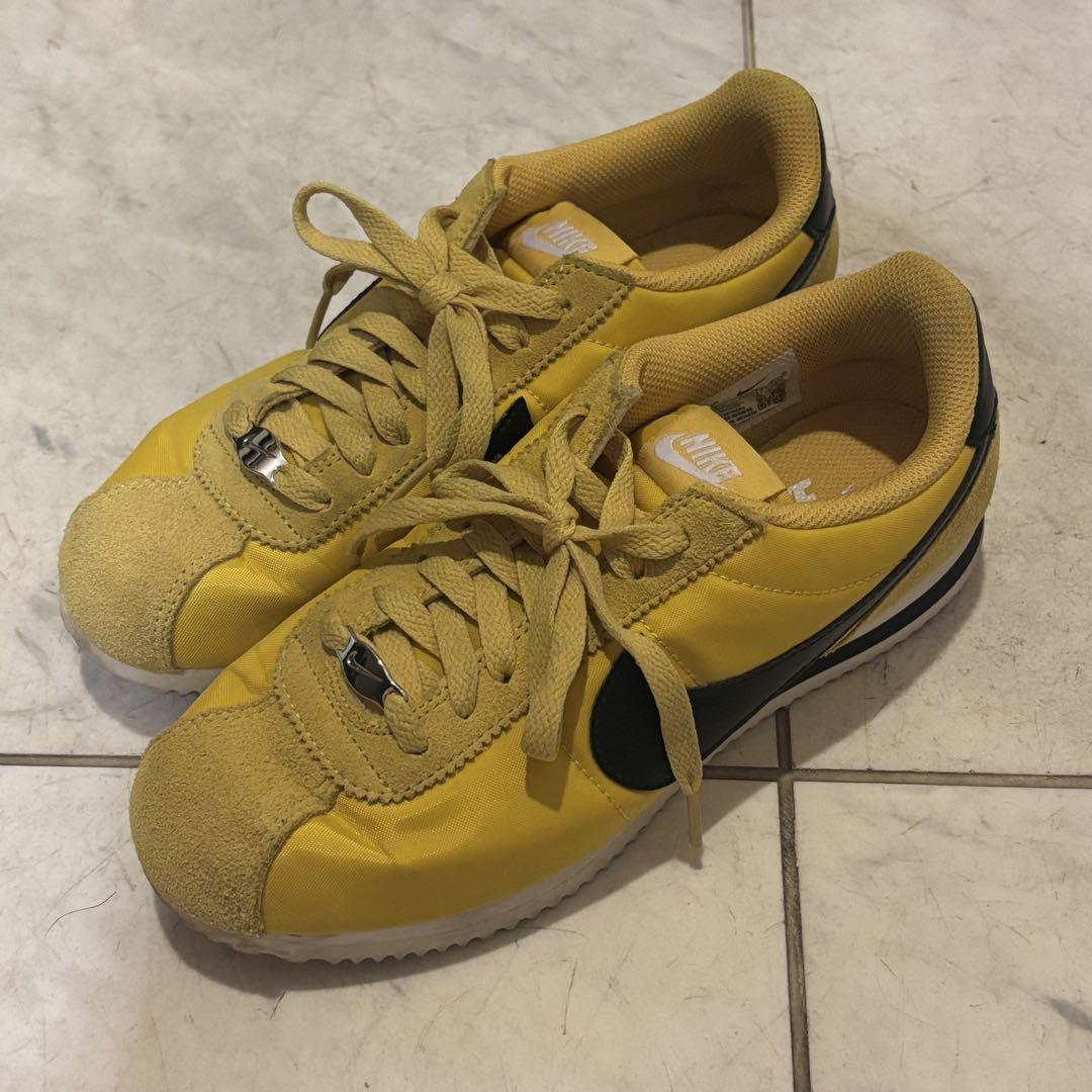 NIKE コルテッツ 黄色 イエロー