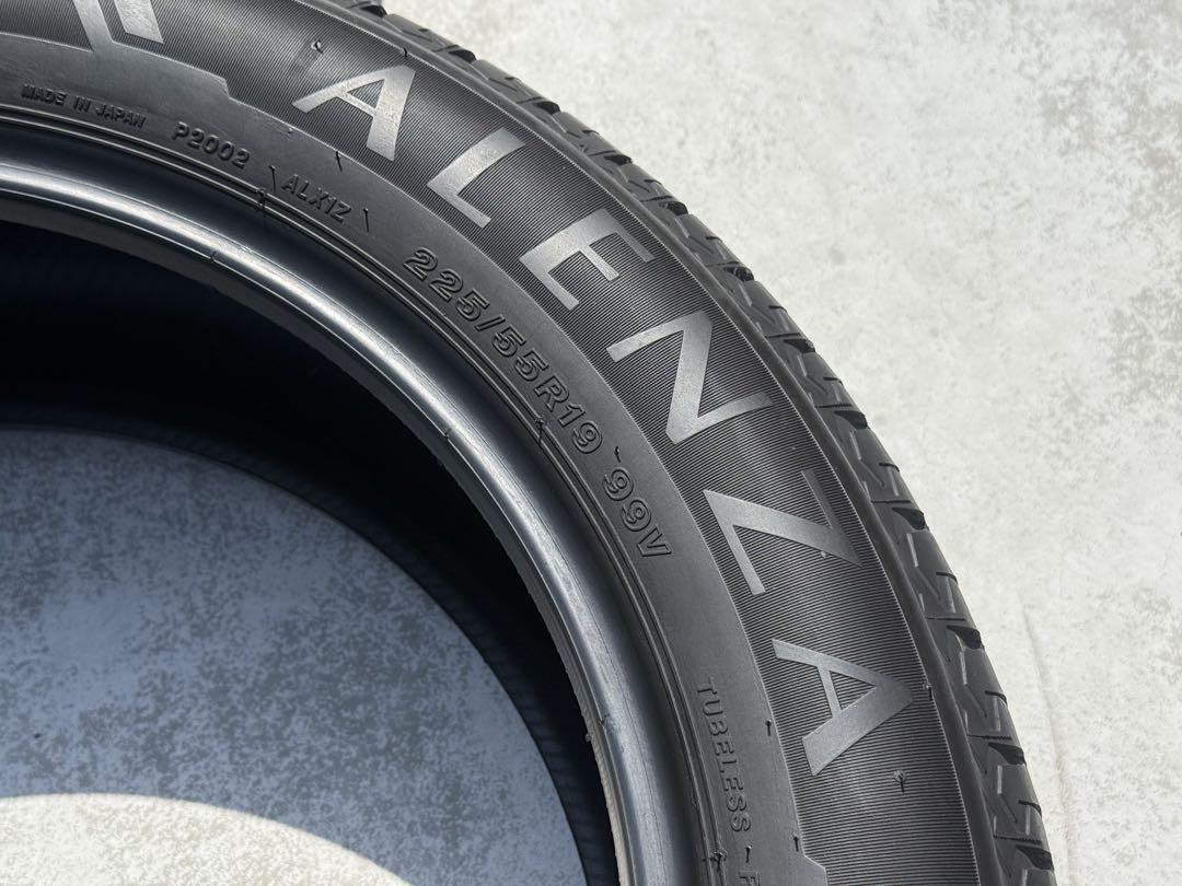 225/55R19 ブリジストン アレンザ 23年製造
