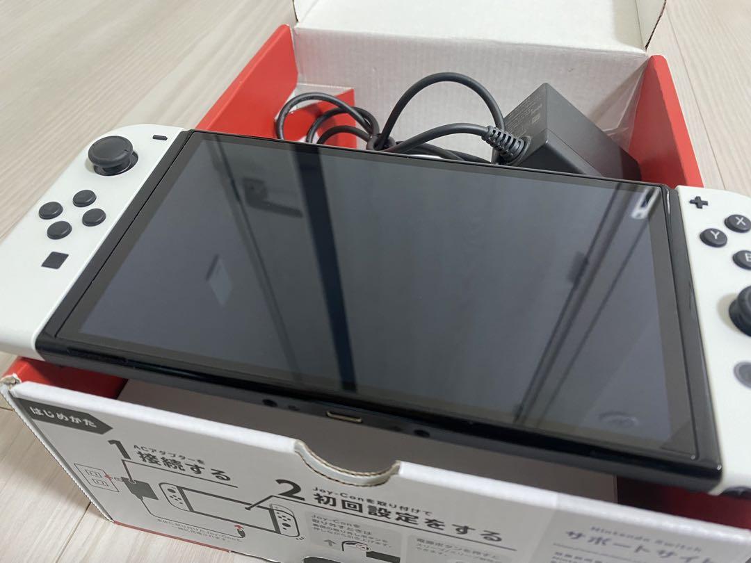 Nintendo Switch 本体 有機EL ホワイト Nintendo Switch（有機ELモデル）ホワイト | My Nintendo Store