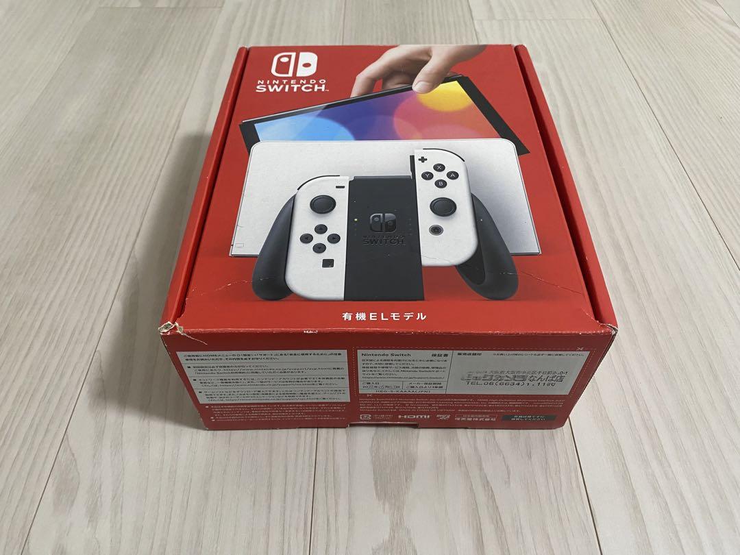 Nintendo Switch 有機ELモデル ホワイト