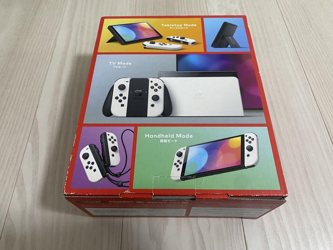 NINTENDO SWITCH 有機ELモデル ホワイト 任天堂 Nintendo Nintendo Switch（有機ELモデル） Joy-Con(L
