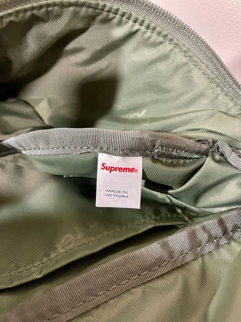 Supreme Field Waist Bag Olive Gonz - SS23 - US