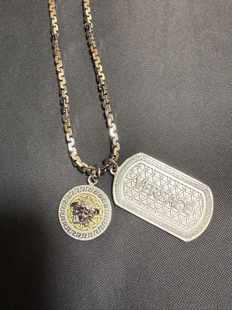 VERSACE ライオンヘッド ネックレス