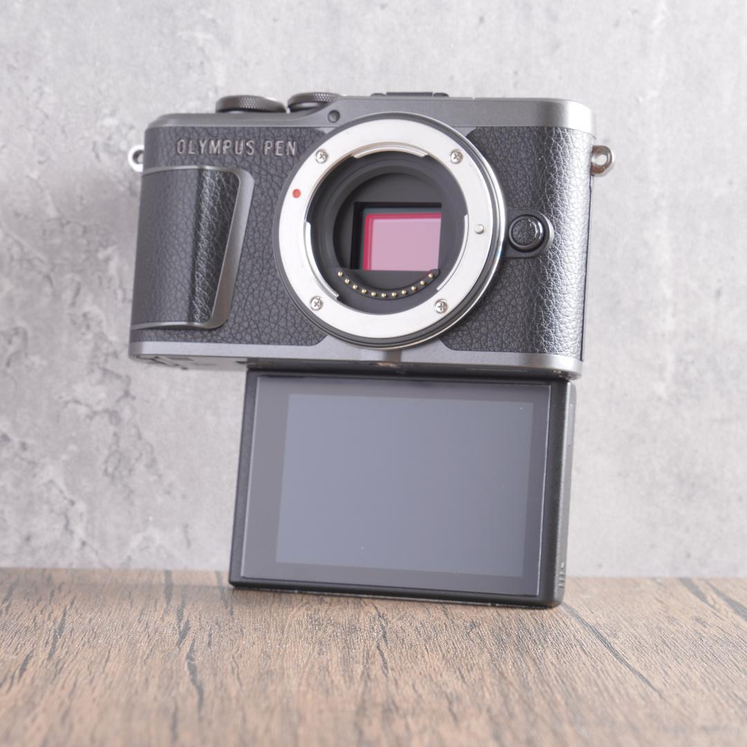 ✨美品✨ブラック✨OLYMPUS PEN E-PL10 ボディ　599