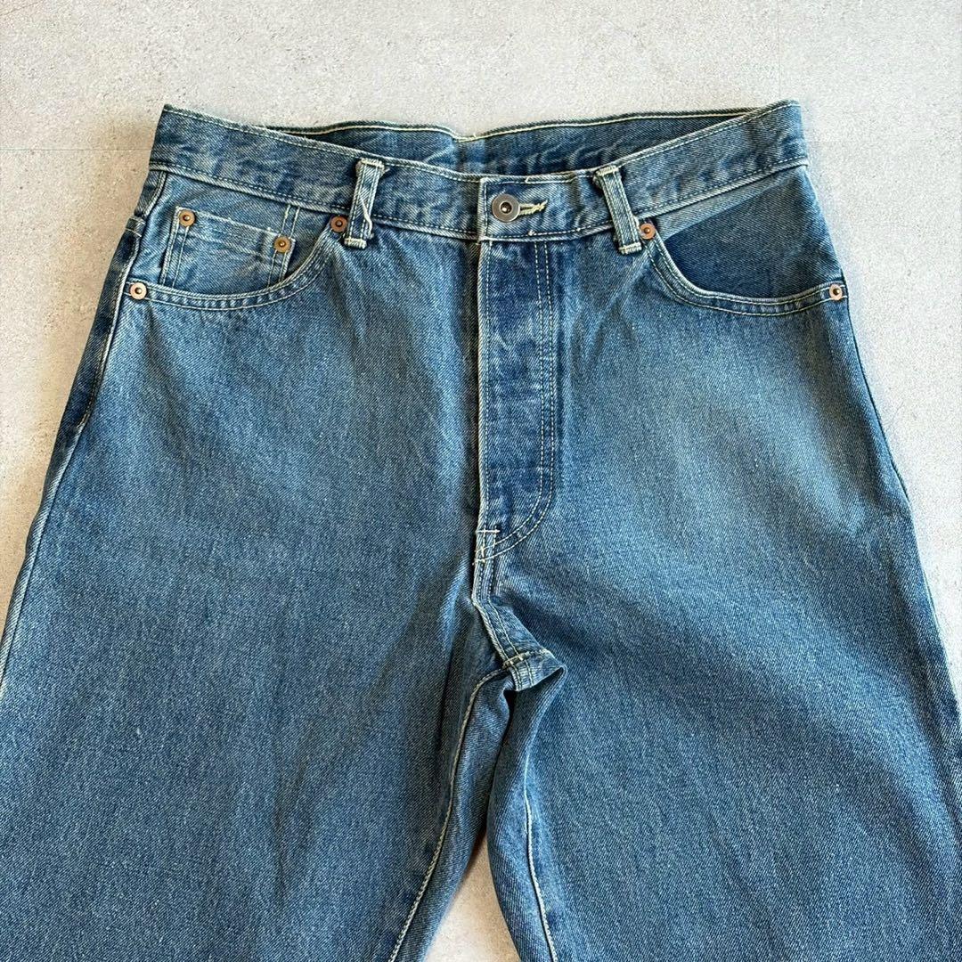 初期 大阪製 EVISU セルビッチ デニム シンチバック 58821 33 初期 大阪製 EVISU セルビッチ デニム シンチバック 58821 33