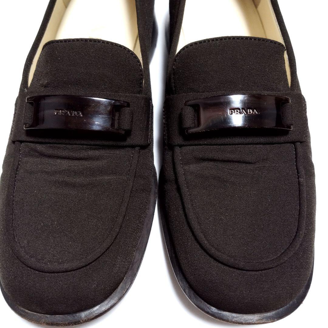 【PRADA】プラダ ローファー ヴィンテージ イタリア製