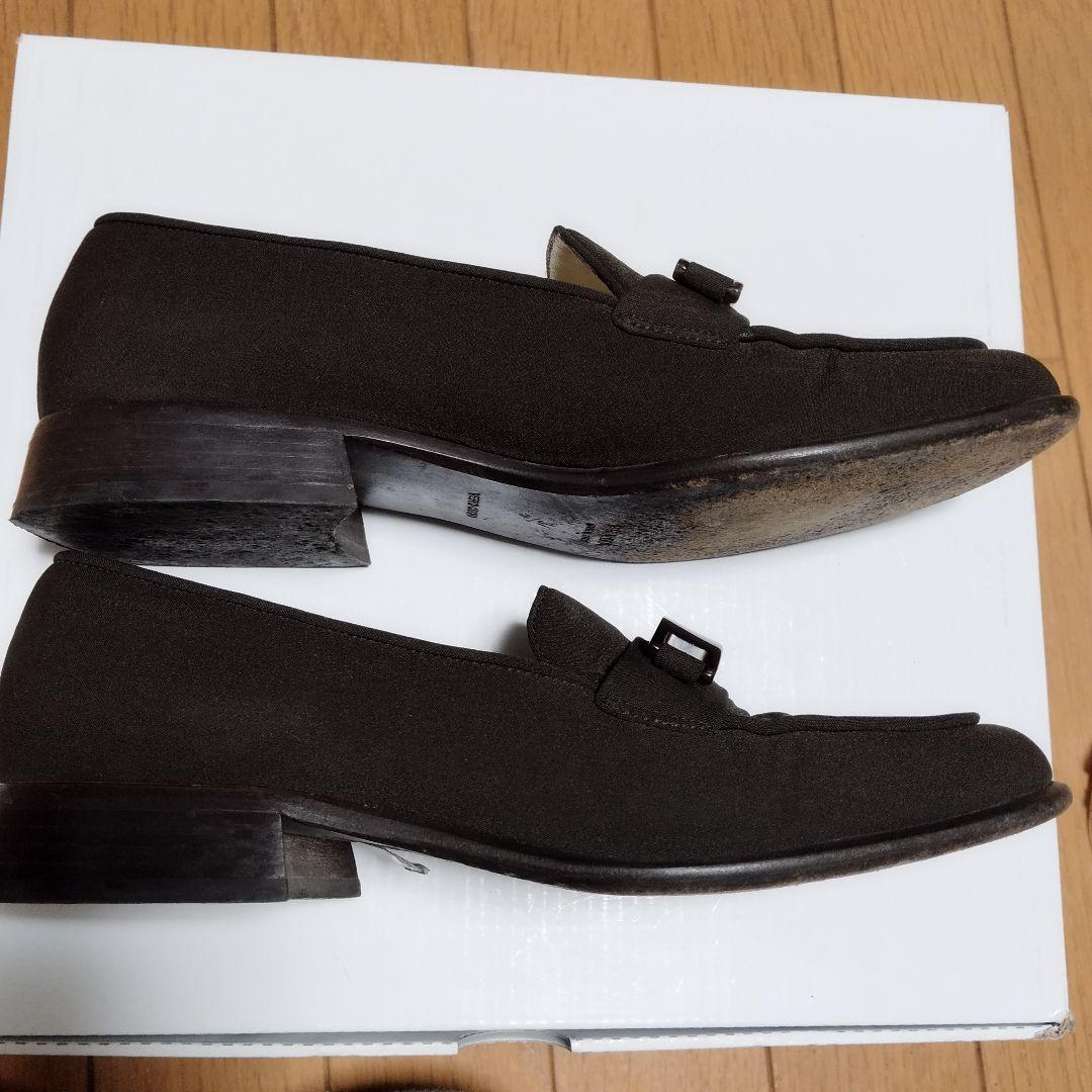【PRADA】プラダ ローファー ヴィンテージ イタリア製
