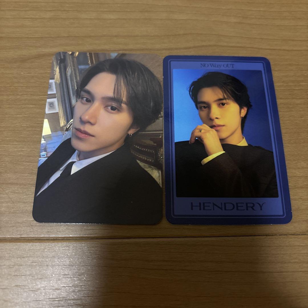 威神V WAYV ヘンドリー Hendery トレカ セット WayV ヘンドリー ソウルコン VIP ランダムトレカ 2枚セット
