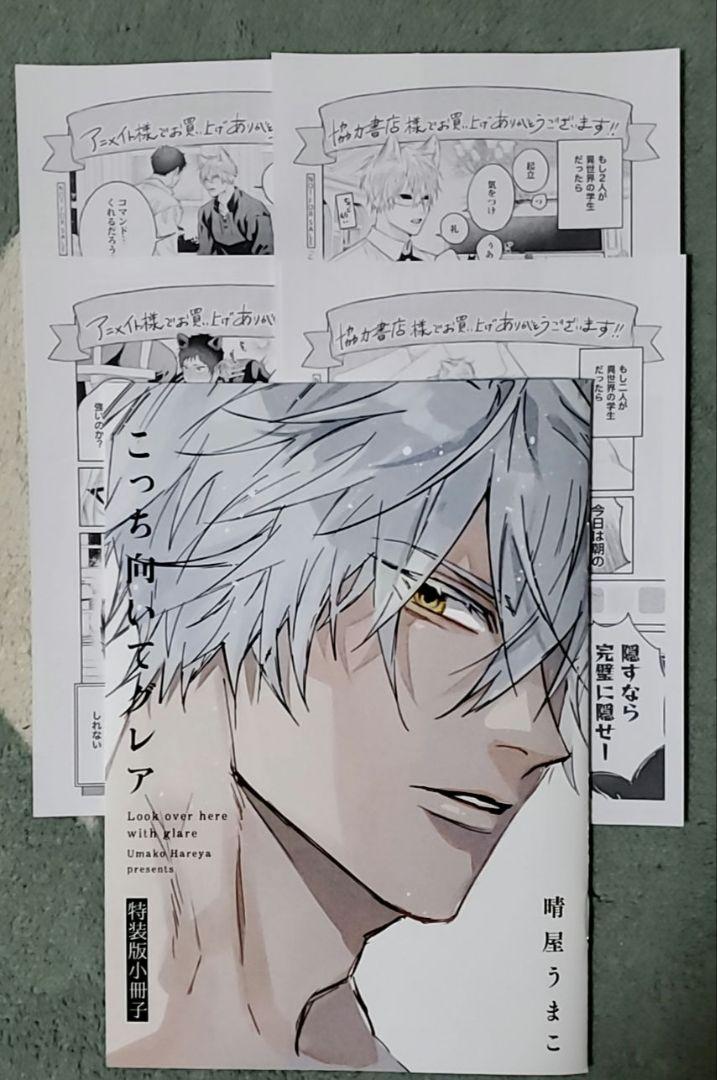 BL漫画 特典 小冊子 リーフレット ペーパー - メルカリ