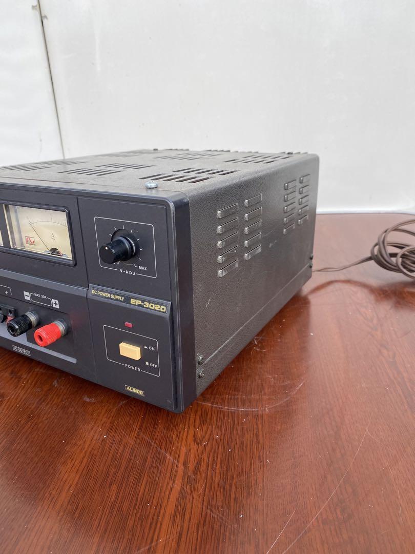 アルインコ 安定化電源 トランタイプ EP-3020 30A - メルカリ アルインコ 安定化電源 トランタイプ EP-3020 30A - メルカリ