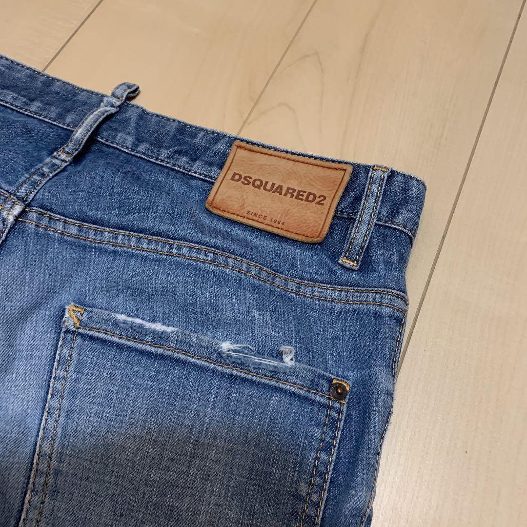 DSQUARED2 skater jeans デニム サイズ48 ディースク