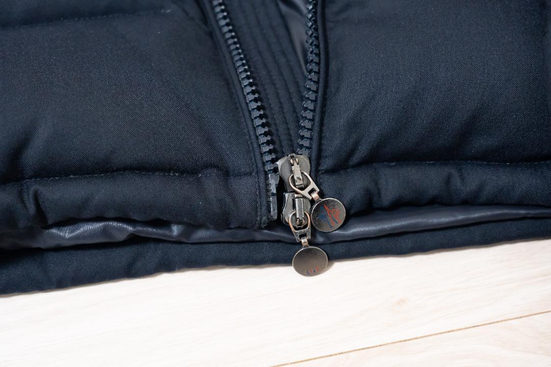 MONCLER モンジュネーブル ネイビー サイズ1 ダウンジャケット