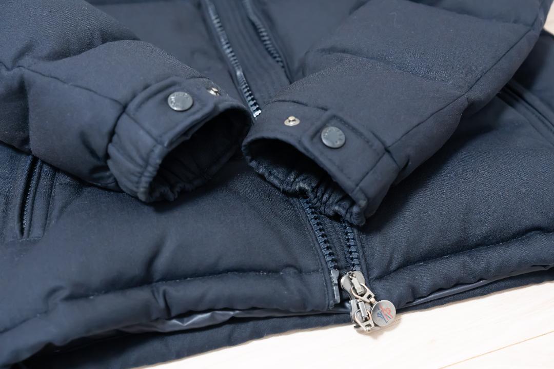 MONCLER モンジュネーブル ネイビー サイズ1 ダウンジャケット