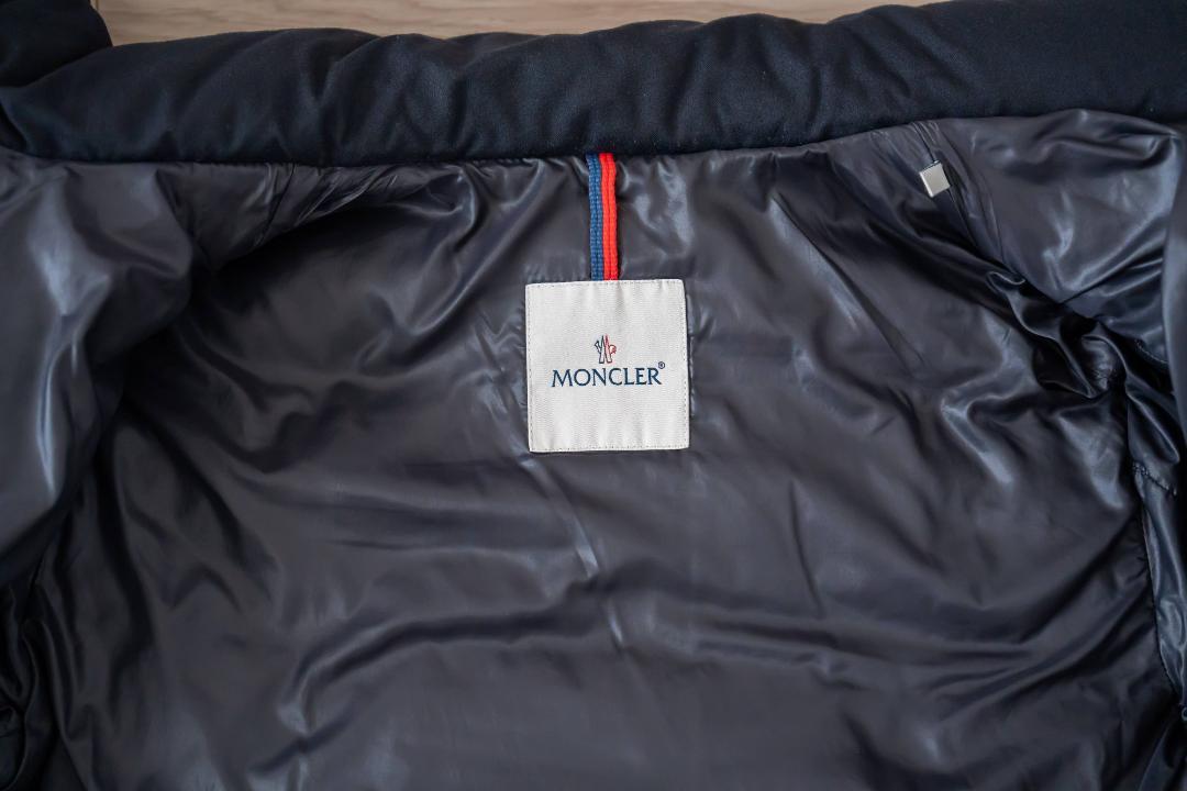 MONCLER モンジュネーブル ネイビー サイズ1 ダウンジャケット