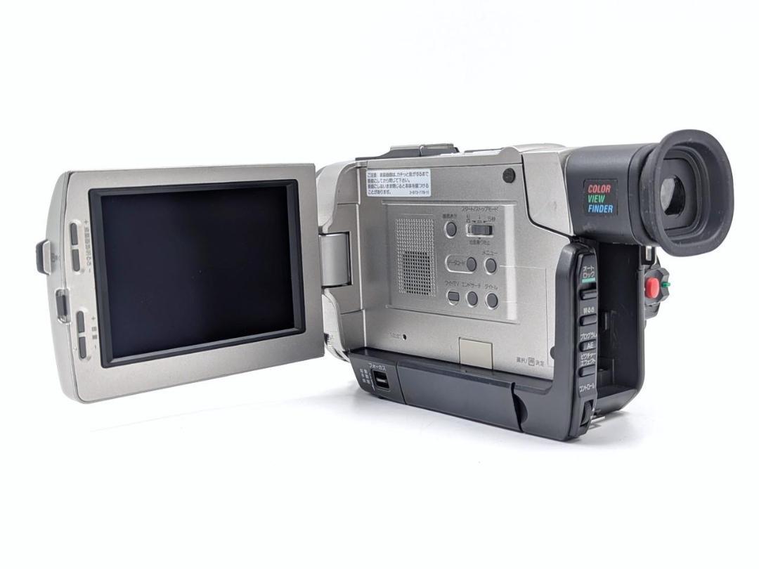 動作品 Sony DCR-TRV7 miniDV ビデオカメラ ダビングなどに Amazon.com : Sony DCR-TRV7 miniDV NTSC Stereo Camcorder