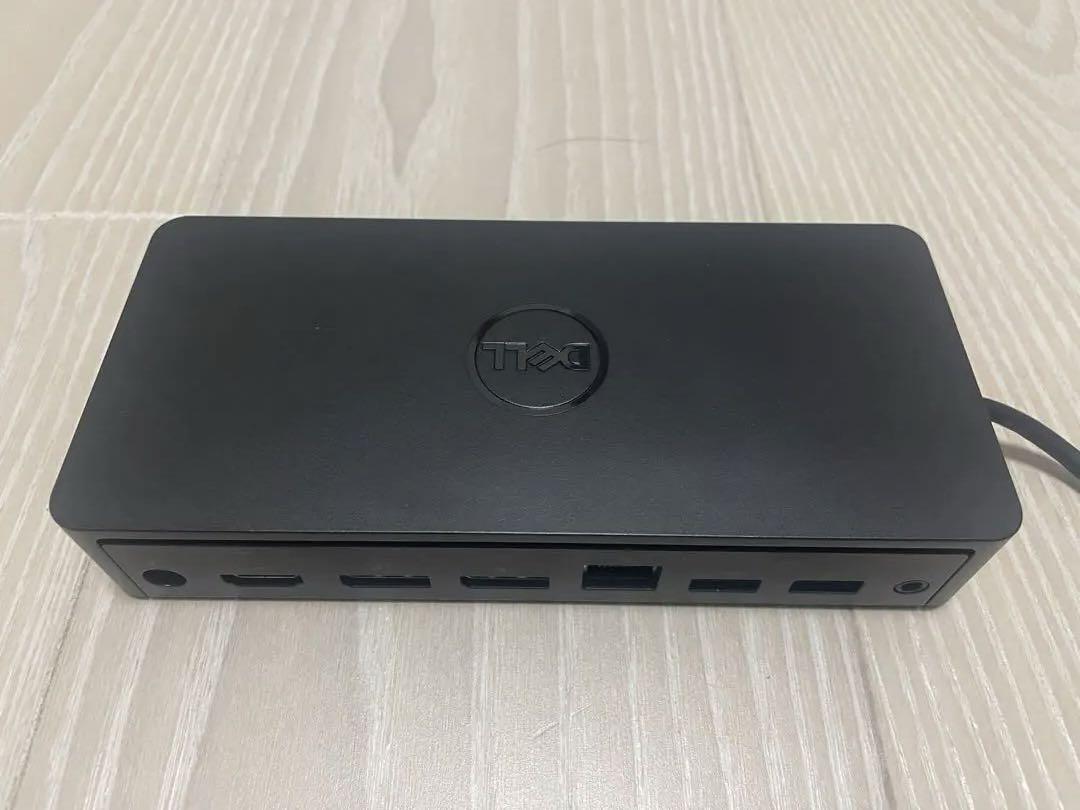Dell ユニバーサルドッキング D6000 Amazon.com: DELL D6000 USB 3.0 (3.1 Gen 1) Type-C Nero