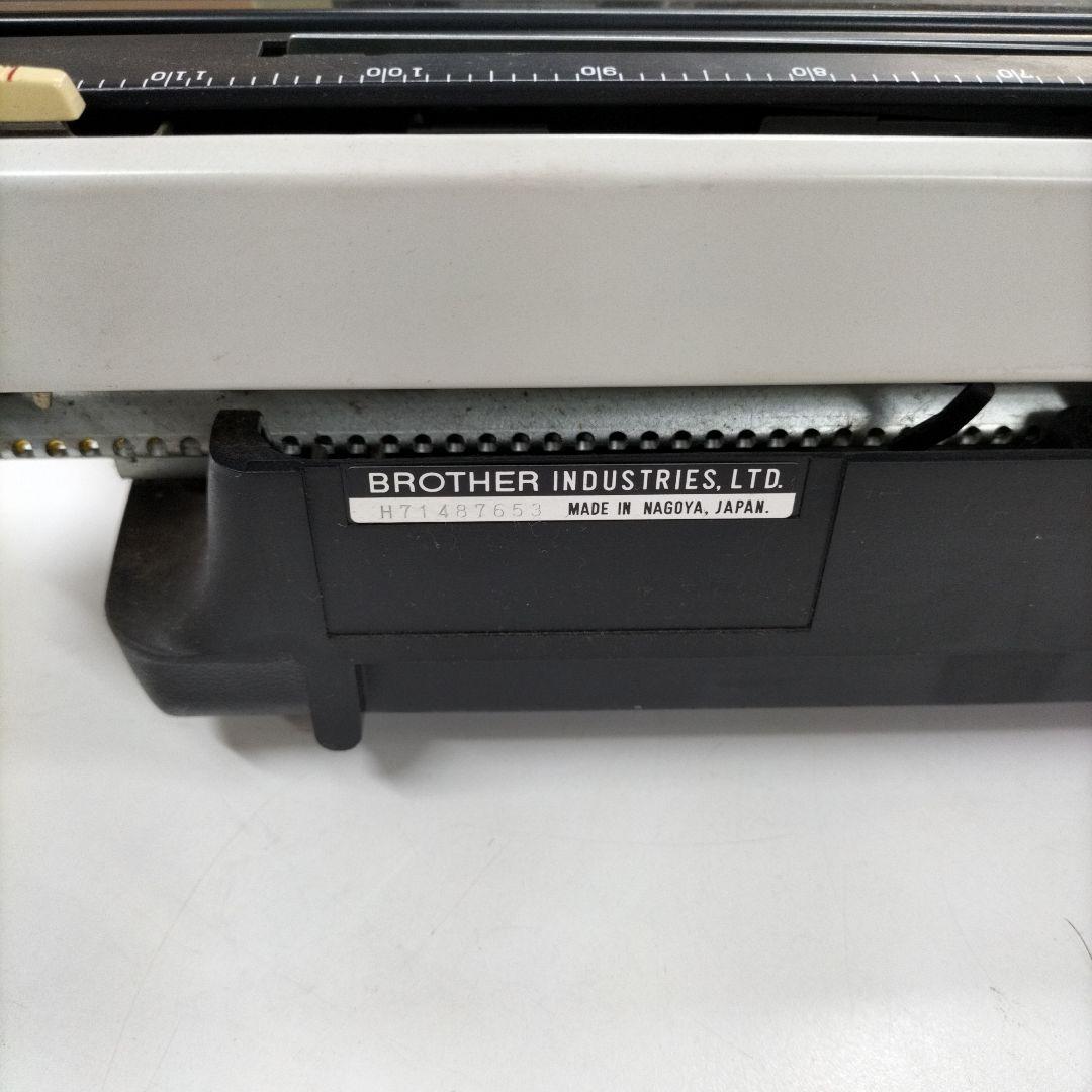 Brother FULL MATIC 33 タイプライター - メルカリ