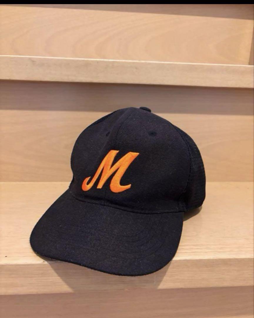 mets 旧ロゴ ニューヨークメッツ ビンテージキャップ トラッカーキャップ