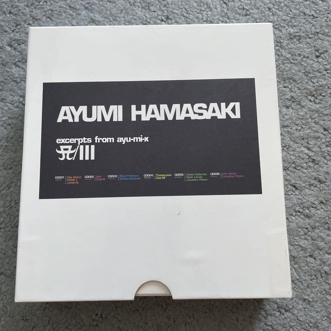 浜崎あゆみ excerpts from rhythmix 6枚セット excerpts from ayu-mi-x III 浜崎あゆみ CD6枚セット - メルカリ