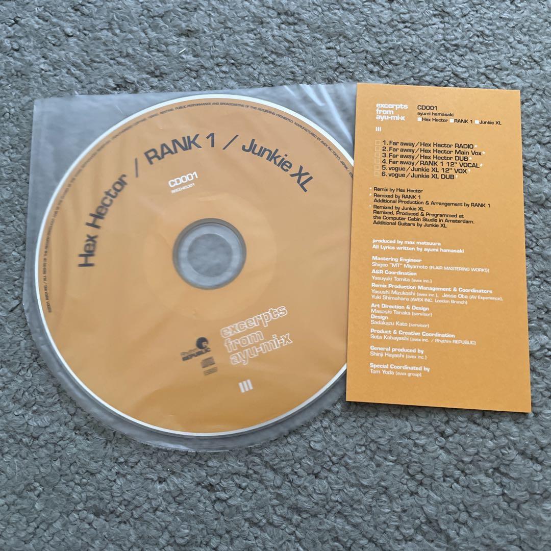 浜崎あゆみ excerpts from rhythmix 6枚セット excerpts from ayu-mi-x III 浜崎あゆみ CD6枚セット - メルカリ