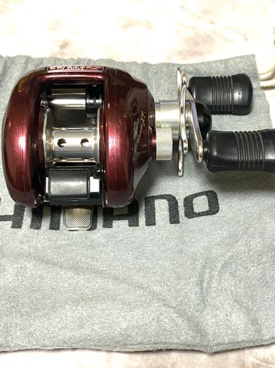 シマノ メタニウムXT 赤メタ バンタム スコーピオン92 右