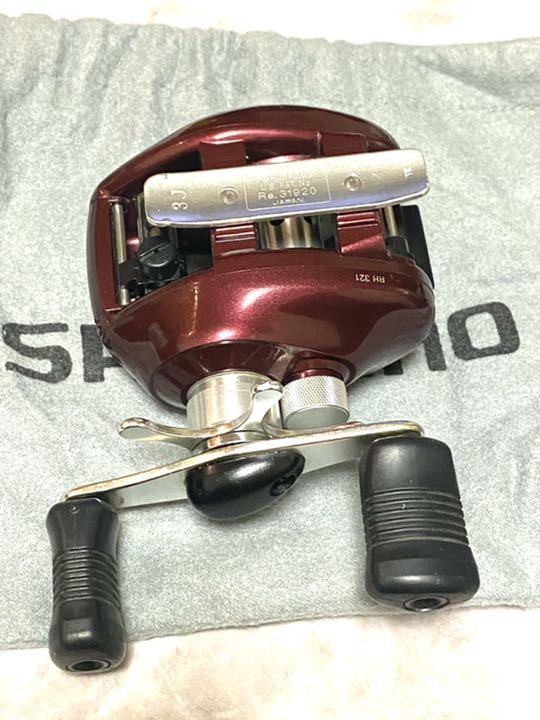 SHIMANO メタニウムXT 右ハンドル シマノ メタニウムXT 赤メタ バンタム スコーピオン92 右
