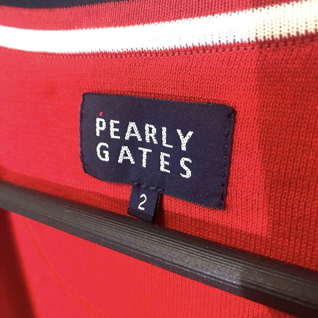 ★PEARLY GATES★レディース ゴルフウェア カーディガン サイズ 2