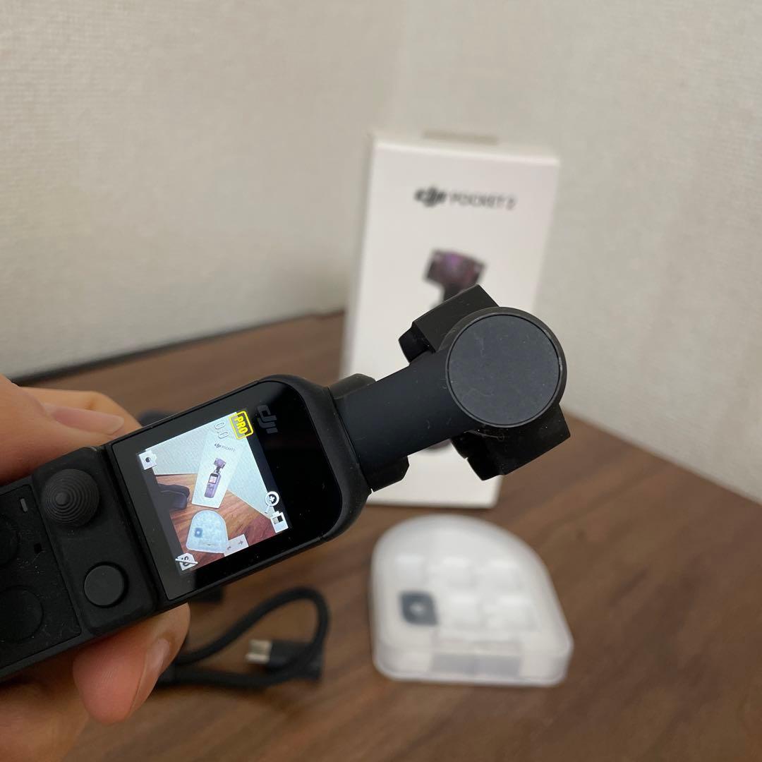 DJI Osmo Pocket 2 オマケ付き ビデオカメラ