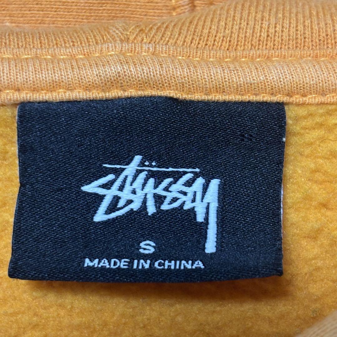 STUSSY ステューシー スウェット パーカー フーディ ワールドツアー