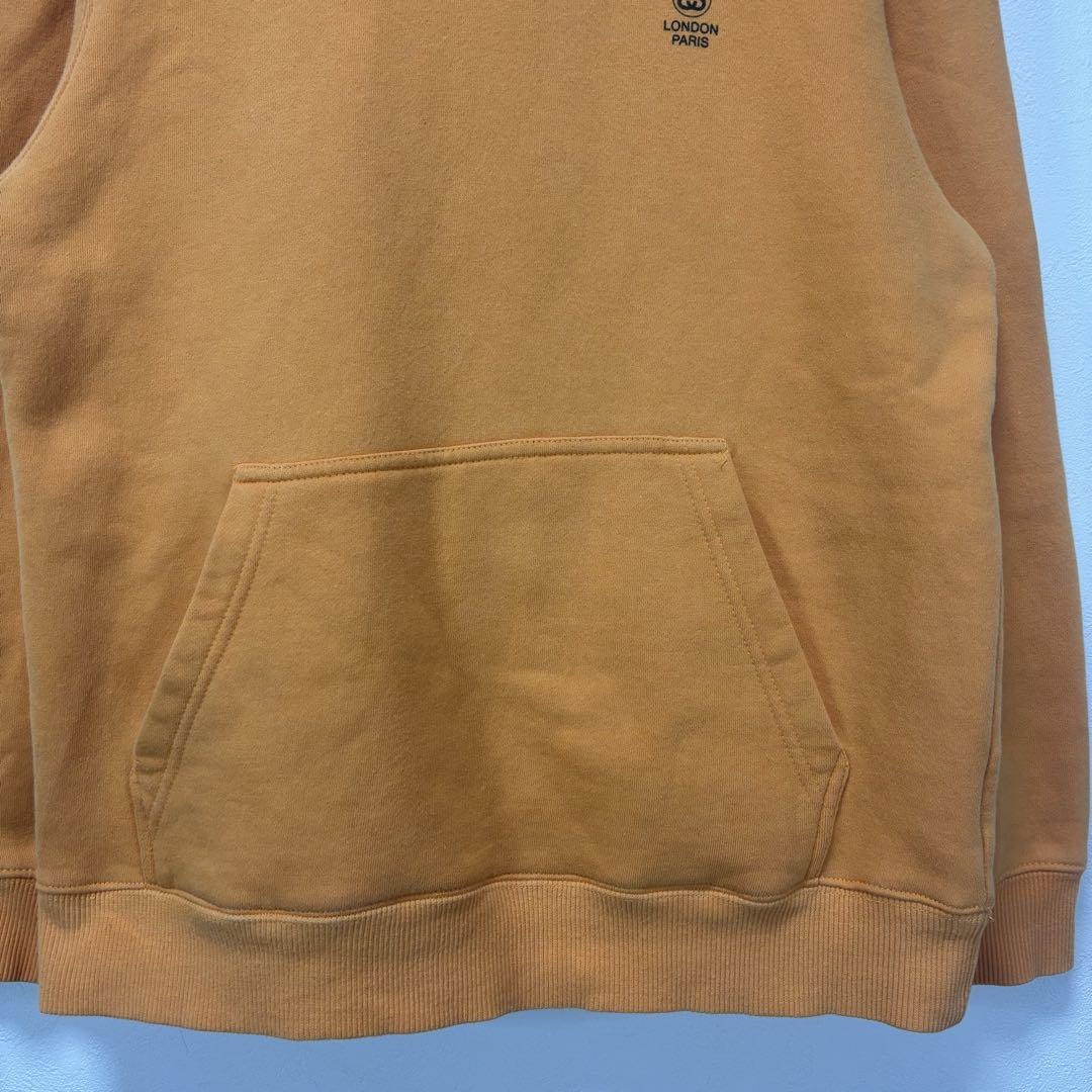 STUSSY ステューシー スウェット パーカー フーディ ワールドツアー