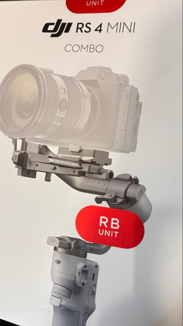 DJI RS 4 MINI COMBO ジンバルとスマホフォルダ
