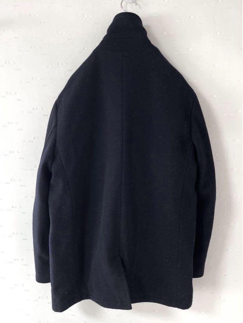 00's GAP ブラック ピーコート