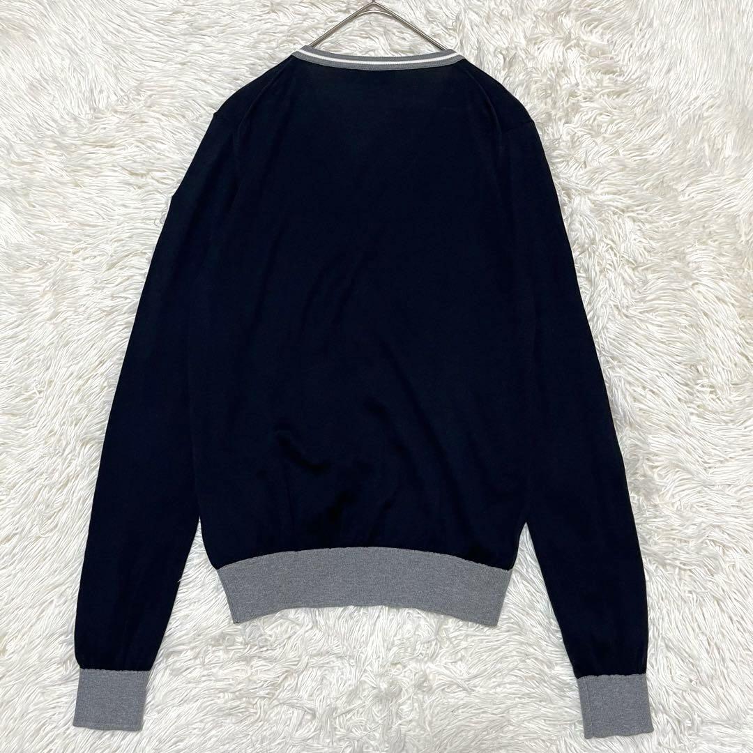 【極美品】MONCLER MAGLIA CARDIGAN ネイビー
