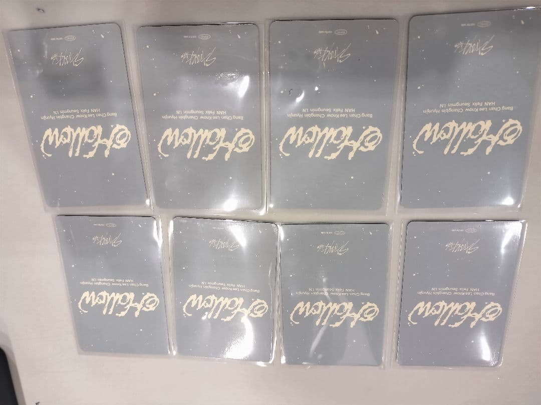 straykids 10/28 .10/29 東京 会場限定トレカコンプ straykids 10/28 東京 会場限定トレカコンプ 8種