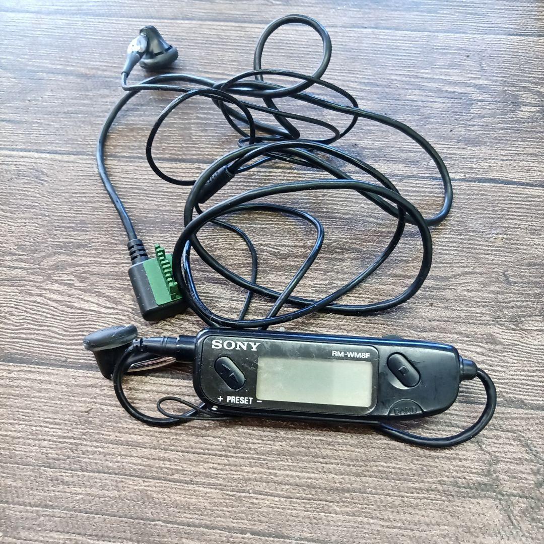WALKMAN WM-FX1 ラジオカセットプレーヤー rm-wm8f ジャンク