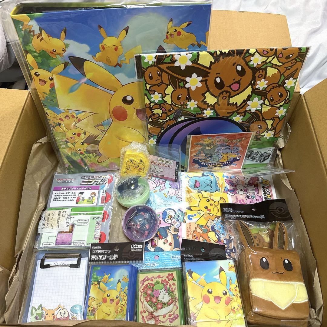 【2025春夏新色】 新品未開封 ポケモンセンターオンライン カードゲーム セット15 サプライ・アクセサリ・グッズ