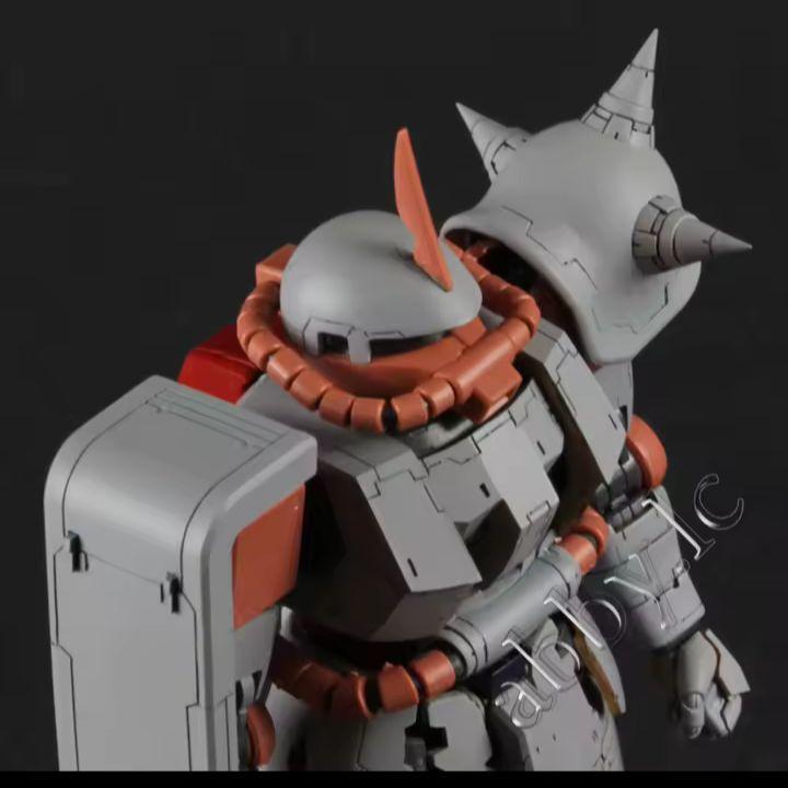 Origin風変換キットMS-06S シャア専用ザク II 1/100 Origin風変換キットMS-06S シャア専用ザク II 1/100 - メルカリ