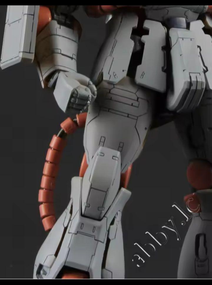 Origin風変換キットMS-06S シャア専用ザク II 1/100 - メルカリ