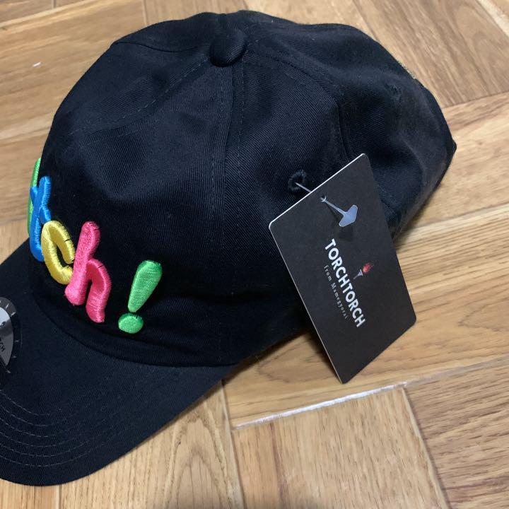 ☆新品未着用☆ moon × TORCH TORCH キャップ moon × TORCH TORCH catch! Cap