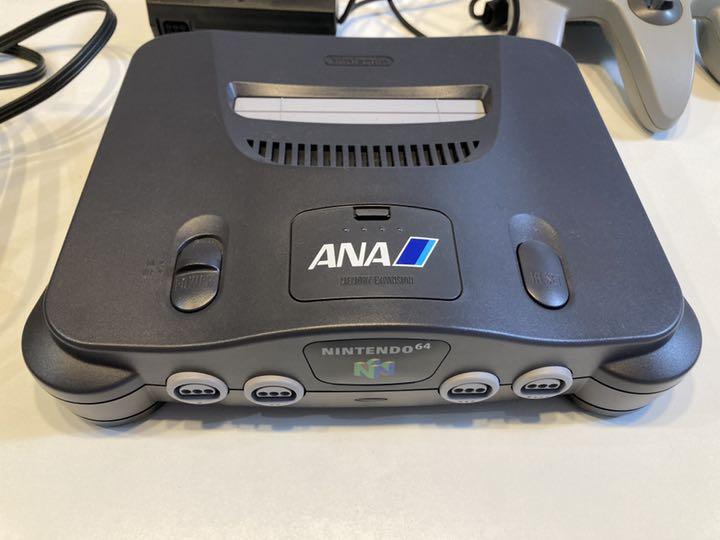 NINTENDO 64 ANA限定モデル - メルカリ NINTENDO 64 ANA限定モデル - メルカリ
