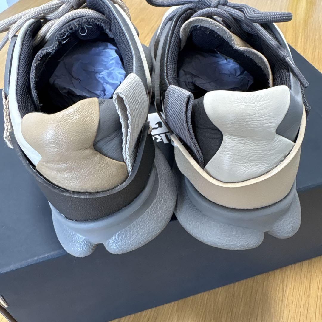 カンペール　camper ツインズ レザースニーカー　　37 23.5