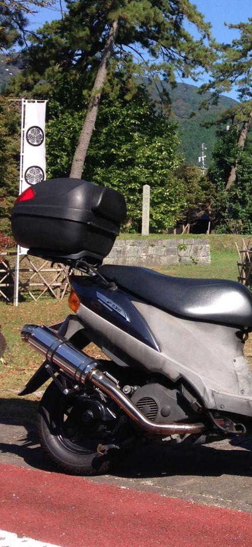 アドレスV125 マフラー　サイレンサー　フルエキ　リアルスピード　ヨシムラ