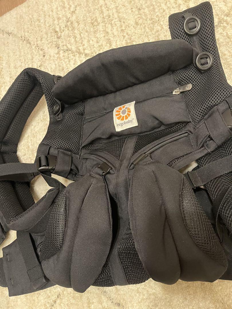 【美品】ergobaby オムニ360 クールエアー 抱っこひも