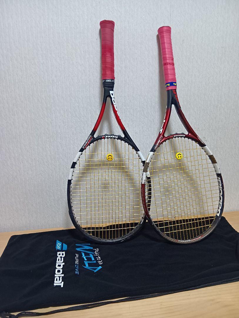 Babolat バボラ ラケットセット ドライブZ ピュアコントロール ケース付