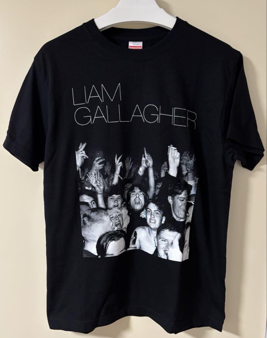 リアムギャラガー liam gallagher Tシャツ サマソニ2023 Liam Gallagher リアム・ギャラガー Tシャツ oasis Mサイズ